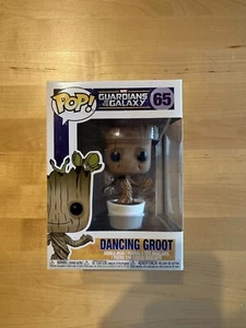 Marvel Guardians of the Galaxy - Dancing Groot 65 - Funko Pop! - Vinyl Figur - Bild 1 von 6