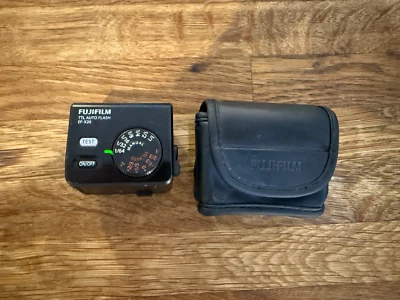 Fuji EF-X20 Shoe Mount Flash - With Batteries and Case - Tested - Image 1 of 4