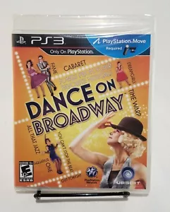 Dance On Broadway PS3 Sony Playstation New Factory Sealed - Picture 1 of 4