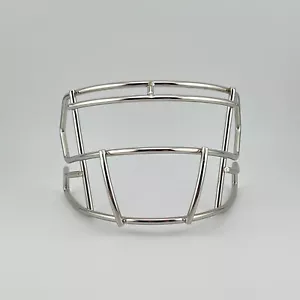 Máscara facial de casco de fútbol americano cromado "metal" Riddell Speed MINI - Imagen 1 de 31