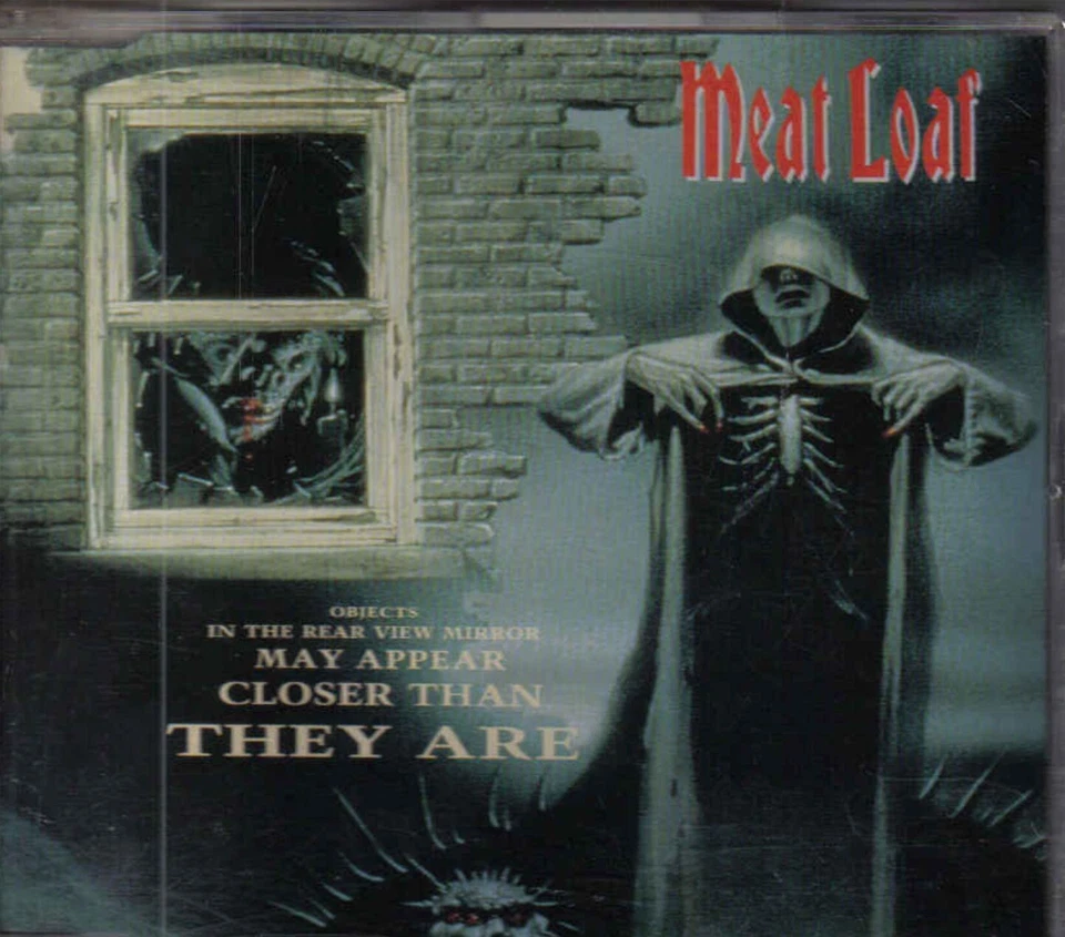 Meat Loaf - Objects in the rear view mirror may appear closer than...Maxi CD Neu - Bild 1 von 1