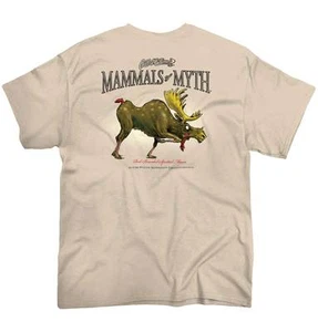 Gill McFinns Funny Hunting Outdoor Fishing Womens or Mens Crewneck T Shirt Tee - Picture 1 of 5