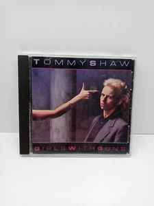 Tommy Shaw - Girls With Guns (CD, 1984/1996, Absolute Records, USA) - Foto 1 di 2