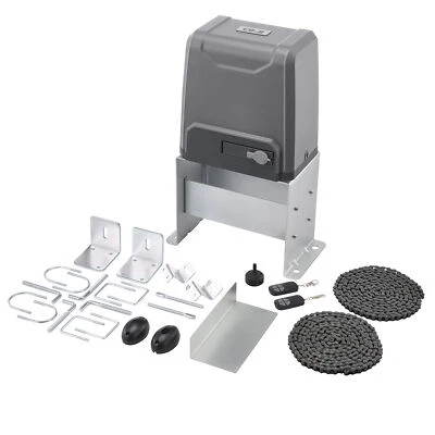 Abridor de puerta corredera CO-Z motor de puerta eléctrico 750 W con controles remotos para puertas de 4400 lb Foto 1 de 4