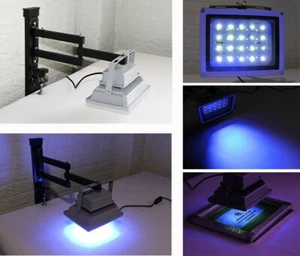 Swing Simple 20w 365um LED UV Fixed Exposure Unit for Screen Plate Making - Picture 1 of 7