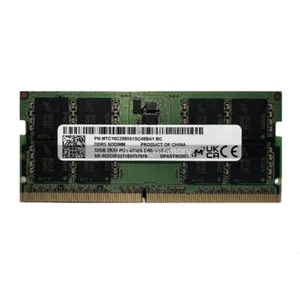 Micron Ram DDR5 32 GB 2Rx8 262Pin 4800 PC5-4800B PC5-34800 SO-DIMM Laptop Memory - Picture 1 of 4