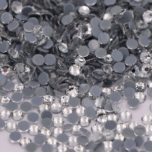 Crystal AB Hotfix Rhinestones FlatBack Hot Fix glitter Strass Garment stones