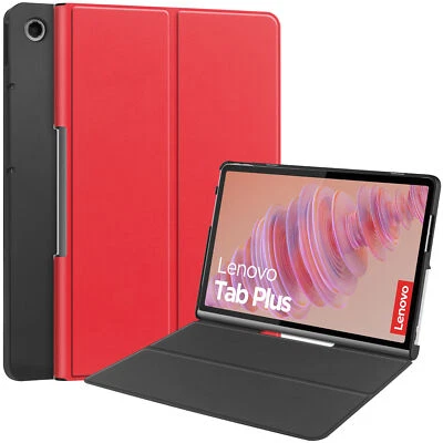 For Lenovo Tab Plus 11.5in 2024 Smart Case Flip Stand Shockproof Case Cover - Image 1 of 4