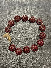 Liz Palacios Bracelet Red Cranberry Magenta