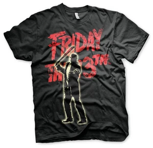 Officially Licensed Friday The 13th - Jason Voorhees Men's T-Shirt S-XXL Sizes - Picture 1 of 1