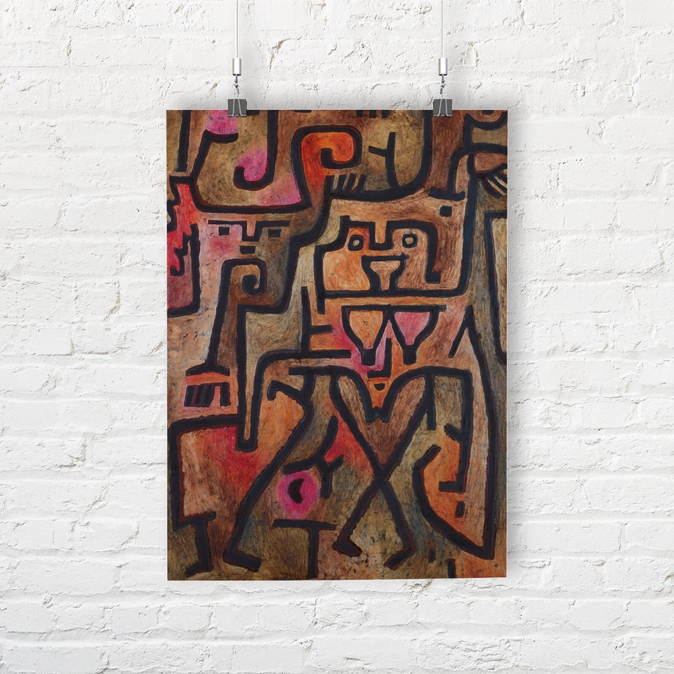 Paul Klee: Forest Witches. Fine Art Print/Poster - Image 1 of 1