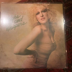 BETTE MIDLER “THIGHS AND WHISPERS” ALBUM EX Vinyl -rare! - Picture 1 of 3
