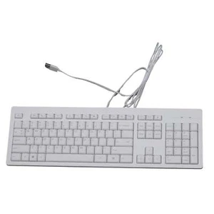 M52961-001 Hp Keyboard Wired White 24-Cb Series "GRADE A" - Picture 1 of 1