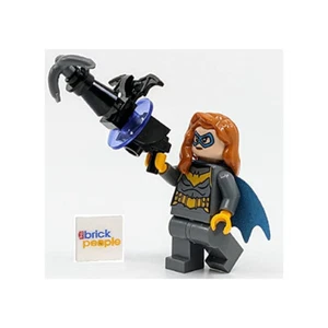 LEGO Superhelden: Batgirl (Wiedergeburt) mit Greifpistole Minifiguren - Bild 1 von 6