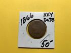 1866  Indian Head Cent - KEY date