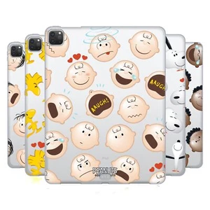 OFFICIAL PEANUTS CHARACTER PATTERNS SOFT GEL CASE FOR APPLE SAMSUNG KINDLE - Picture 1 of 15