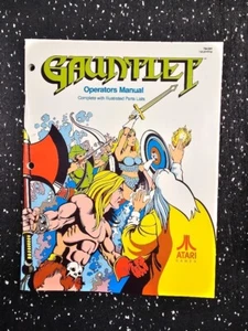GAUNTLET COLOR plus Gauntlet 2 manuales de conversión - Imagen 1 de 1