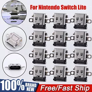 Lot Replacement Charging Port USB Type-C Power Socket for Nintendo Switch Lite  - Picture 1 of 10