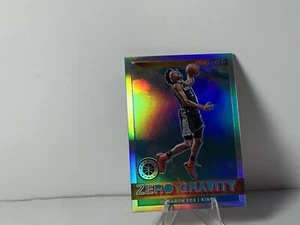 2019-20 Panini NBA Hoops Premium Stock - Zero Gravity De'Aaron Fox #11 Holo... - Picture 1 of 1