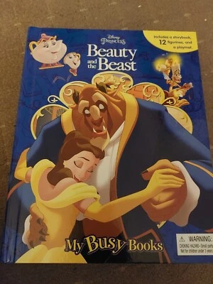Disney Beauty and the Beast My Busy Book by Phidal Publishing Inc. Book The - Image 1 of 2