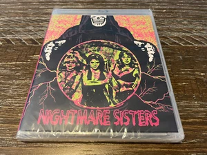 Nightmare Sisters (1987) (Blu-ray + DVD, Vinegar Syndrome, 2016) - Imagen 1 de 2