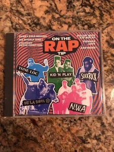 On the Rap Tip (Priority CDL7940) - Various Artists - Audio CD - Picture 1 of 3