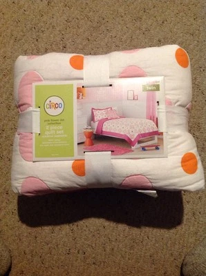 Nueva colección Circo Pink Flower Dot.  Doble. Colección Edredón 2 Piezas. Foto 1 de 4