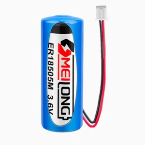 ER18505M Haushalt 3,6V IC Plug-in Universal Akku 3500mAh mit 2,0 weiß Stecker - Bild 1 von 2