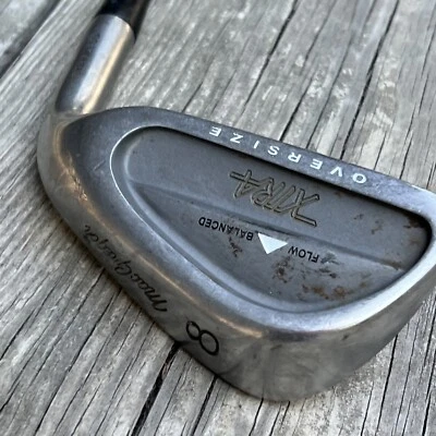 MacGregor XTRA Flow Balanced 8-Iron RH Golf Club Grip Rite MacGregor Steel Shaft - Image 1 of 4