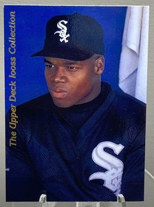 1993 Upper Deck Iooss Collection #WI25 Frank Thomas White Sox