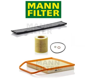 OEM Air Filter Oil Filter AC Cabin Filter Mann for BMW 1 M 135i 335i 335xi - Picture 1 of 1