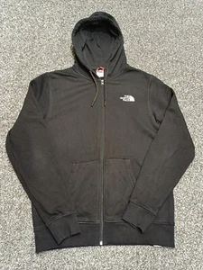 The North Face Hoodie Herren Medium Schwarz Full Zip Kapuze - Bild 1 von 13
