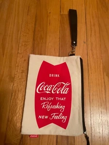 Coca Cola Stoff Reisetasche, verkauft in Tokio, Japan - Bild 1 von 3