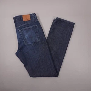 Jeans Lucky Brand 121 Heritage Slim Uomo 34X34 Lavaggio Scuro Elasticizzato Lbl 32X34 - Foto 1 di 11