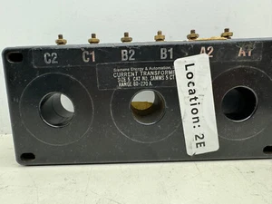 SIEMENS SAMMS 5 CT Current Transformer Range 80-270 Amps Size 5 - Picture 1 of 4
