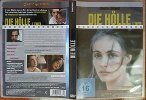 Claude Chabrol DVD "Die Hölle - L'Enfer" (1994) Emmanuelle Beart/Francois Cluzet - Bild 1 von 2