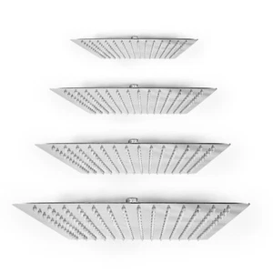 Grafner Duschkopf Edelstahl Regenduschkopf Kopfbrause 20cm 30cm 40cm 50cm - Bild 1 von 18