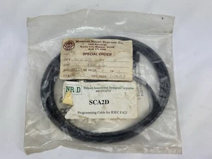 Niobrara Research & Development Corp. NR&E SCA2D Programming Cable for IDEC FA2J - Picture 1 of 7