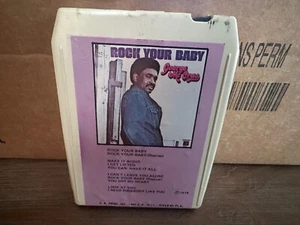 George McCrae Rock Your Baby 8-Track Tape EX 1974 T.K. Records - Picture 1 of 1
