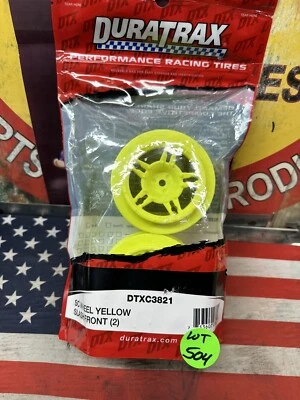 DURATRAX DTXC3830 SC Wheel Wheel Yellow for: SLASH FRONT - Image 1 of 4
