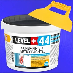 Super Finish Spachtel Masse 5kg Glätt Fertig Innen mit Kunststoffspachtel RM44 - Bild 1 von 17