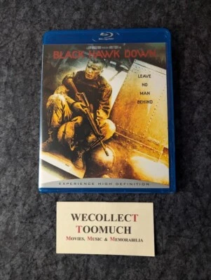 Black Hawk Down 2001 Blu-Ray 2006 Columbia Widescreen Ewan McGregor * Foto 1 de 4