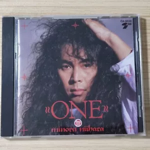 Minoru Niihara – One JAPAN CD(1989,CA-3538) Loudness/Ded Chaplin Hard Rock/Metal - Picture 1 of 6