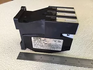 + RELÉ OVERLOARD TÉRMICO SIEMENS 3UA55 40-2A - Imagen 1 de 2