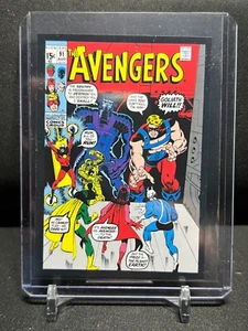 Avengers #91 - 64 - 2020 Panini Marvel 80 Years Sticker - Picture 1 of 1