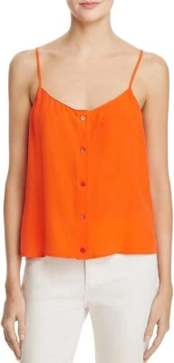 EQUIPAMIENTO Camisola Top de Seda Perrin Talla M, NUEVA ($148.00) Foto 1 de 4