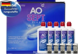 AOSept Plus 6 Monate (5x 360ml) - Bild 1 von 5