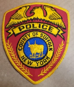 Patch Dipartimento di Polizia New York Contea di Suffolk New York - Foto 1 di 1