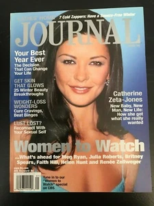 CATHERINE ZETA-JONES - LADIES' HOME JOURNAL Magazine - January 2001 - CHICAGO - Imagen 1 de 2