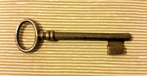 Antica chiave forgiata, maschio da porta XVIII Secolo - Picture 1 of 5